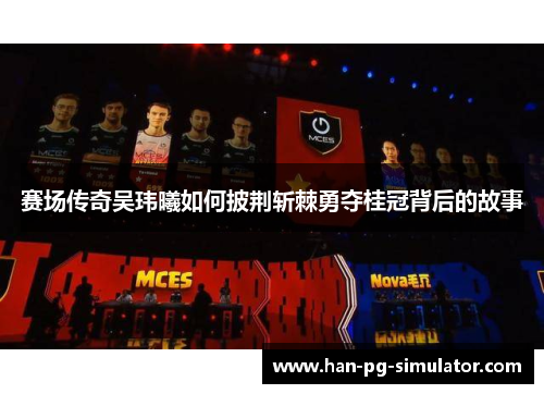 赛场传奇吴玮曦如何披荆斩棘勇夺桂冠背后的故事